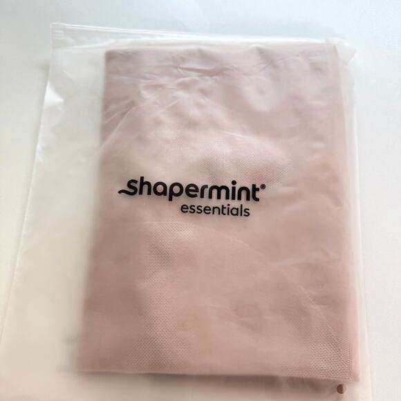 Shapermint Essentials Womens All Day Every Day Scoop Neck Cami Size 4XL Oat - Picture 5 of 8